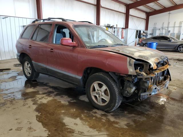 Photo 4 from auction – 2004 HYUNDAI SANTA FE G with VIN KM8SC73D64U621373