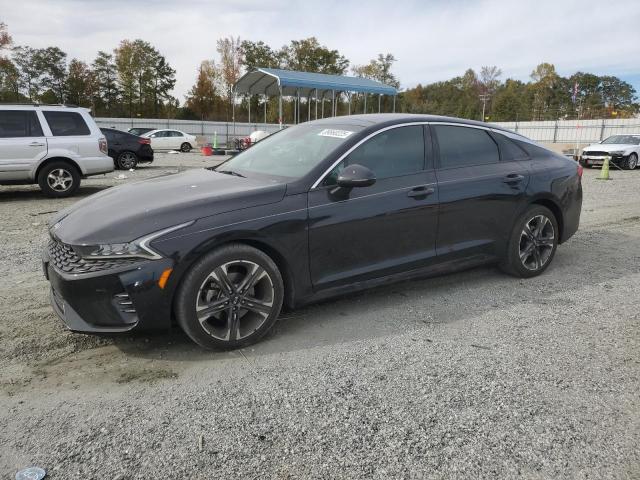 KIA K5 2021 with VIN 5XXG34J29MG002489 - Photo from auction