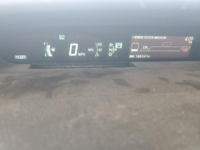 Photo 9 from auction – 2011 TOYOTA PRIUS with VIN JTDKN3DU3B1474708