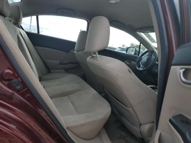 Photo 10 from auction – 2012 HONDA CIVIC LX with VIN 19XFB2F59CE062737