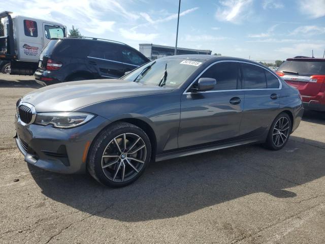 BMW 330XI 2021 with VIN 3MW5R7J05M8B79129 - Photo from auction