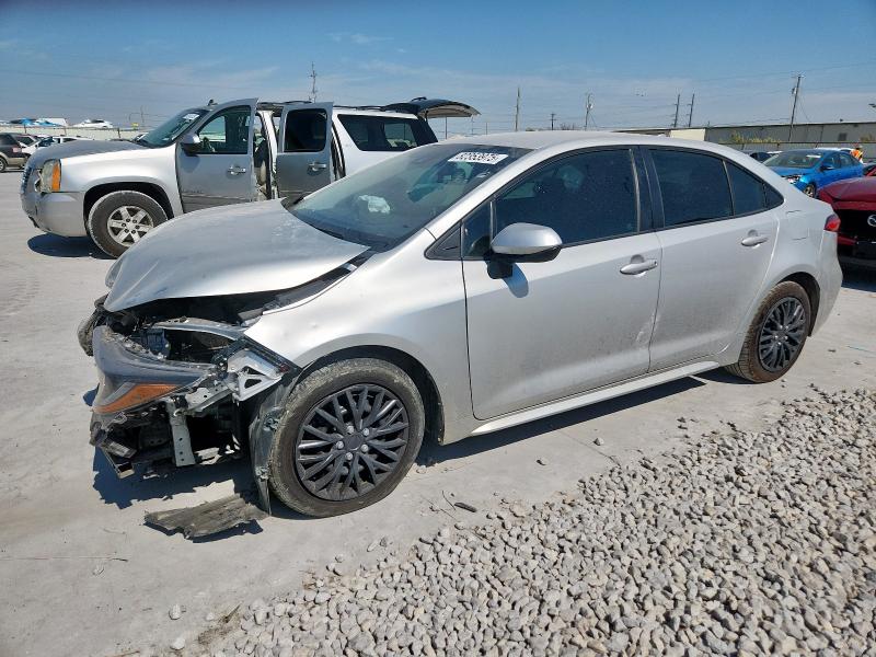 Photo 1 from auction – 2021 TOYOTA COROLLA LE with VIN 5YFEPMAEXMP149448