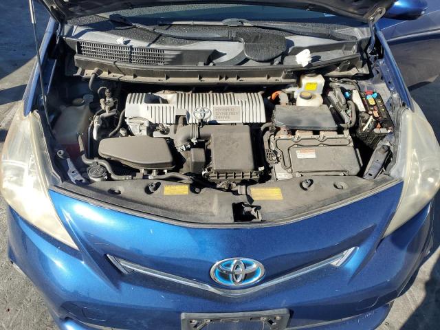 Photo 11 from auction – 2013 TOYOTA PRIUS V with VIN JTDZN3EU8D3203194
