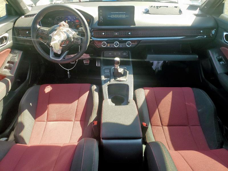 Photo 8 from auction – 2025 HONDA CIVIC SI with VIN 2HGFE1E5XSH476858