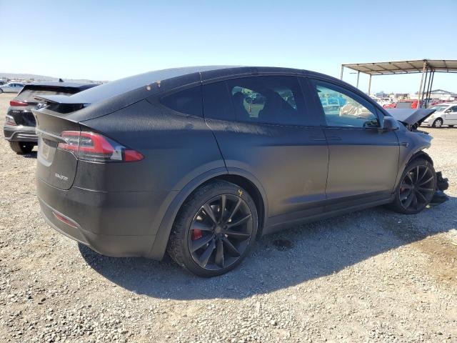 Photo 3 from auction – 2020 TESLA MODEL X with VIN 5YJXCAE45LF301697