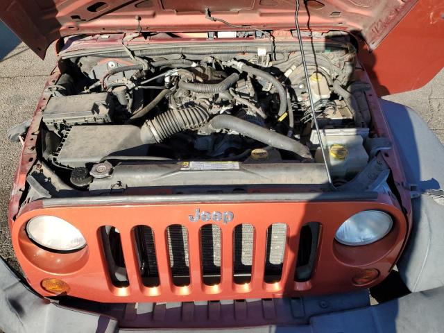 Photo 11 from auction – 2009 JEEP WRANGLER X with VIN 1J4FA24149L707842