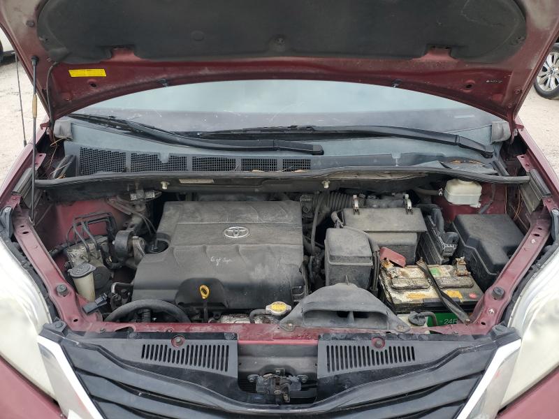 Photo 12 from auction – 2011 TOYOTA SIENNA LE with VIN 5TDKK3DC2BS131858