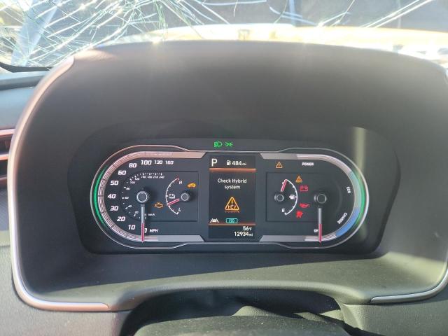 Photo 9 from auction – 2024 HYUNDAI TUCSON BLU with VIN KM8JBCD10RU195683