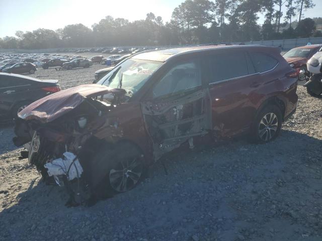 TOYOTA HIGHLANDER 2023 with VIN 5TDKDRAH1PS022604 - Photo from auction