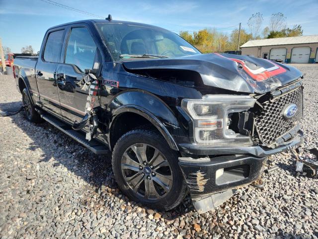 Photo 4 from auction – 2018 FORD F150 SUPER with VIN 1FTFW1EG4JFA34073