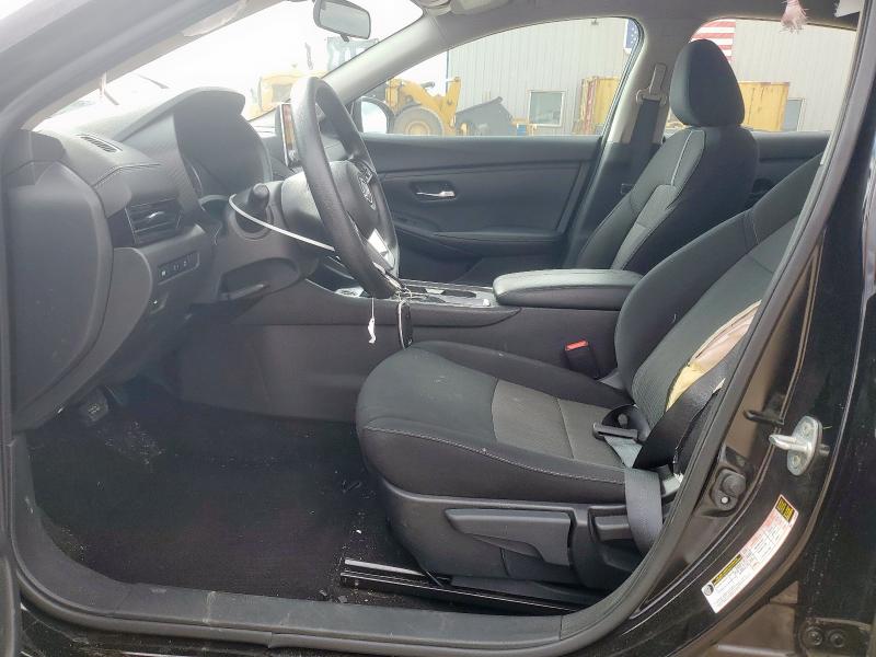 Photo 7 from auction – 2024 NISSAN SENTRA with VIN 3N1AB8CV0RY335737