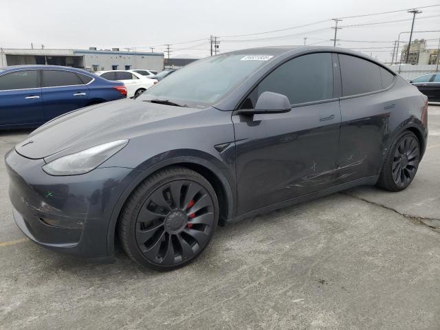 TESLA MODEL Y 2024 with VIN 7SAYGDEF8RF024552 - Photo from auction