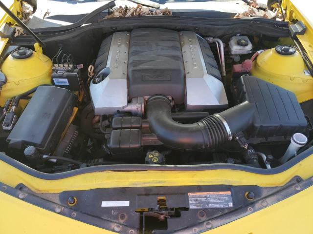 Photo 11 from auction – 2010 CHEVROLET CAMARO SS with VIN 2G1FT1EW7A9137215