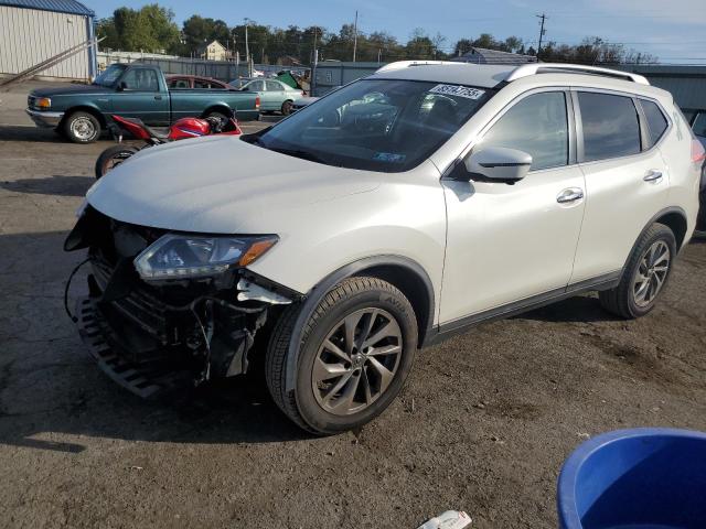 NISSAN ROGUE S 2016 with VIN KNMAT2MV4GP719413 - Photo from auction
