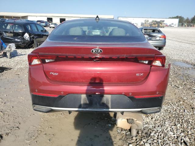 Photo 6 from auction – 2021 KIA K5 EX with VIN 5XXG34J2XMG010259