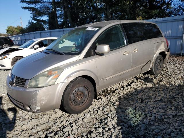 NISSAN QUEST S 2004 with VIN 5N1BV28U04N320954 - Photo from auction