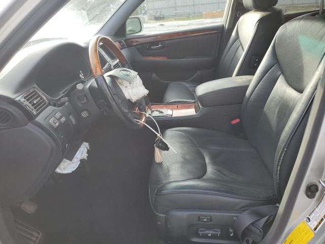 Photo 7 from auction – 2004 LEXUS LS 430 with VIN JTHBN36F440157414
