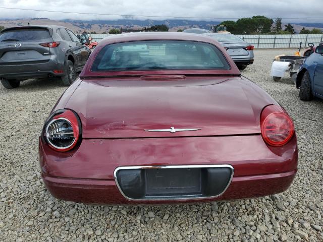 Photo 6 from auction – 2004 FORD THUNDERBIR with VIN 1FAHP60A84Y106512