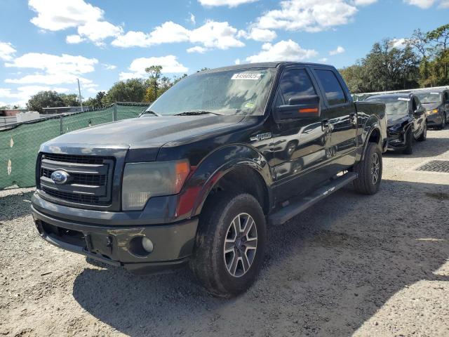 Photo 1 from auction – 2013 FORD F150 SUPER with VIN 1FTFW1CF1DKE97231