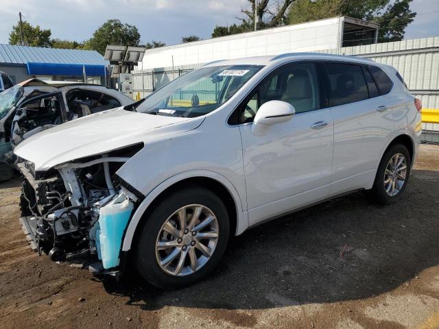 BUICK ENVISION E 2020 with VIN LRBFXCSA3LD101896 - Photo from auction