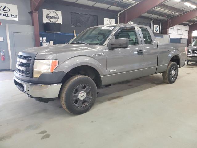 FORD F150 SUPER 2013 with VIN 1FTFX1CT0DFA64351 - Photo from auction