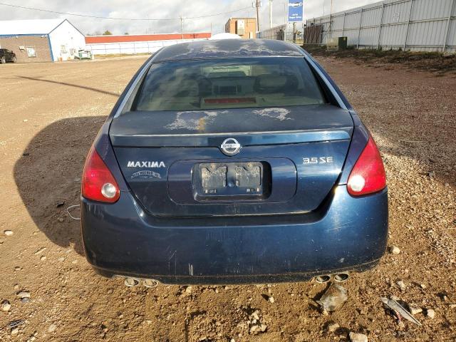 Photo 6 from auction – 2005 NISSAN MAXIMA SE with VIN 1N4BA41E05C861097