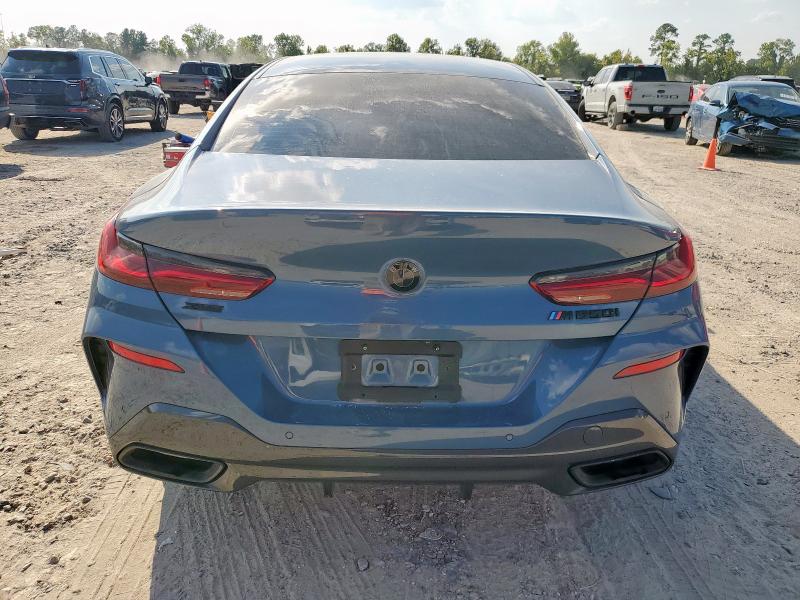 Photo 6 from auction – 2022 BMW M850XI with VIN WBAGV8C05NCH25206