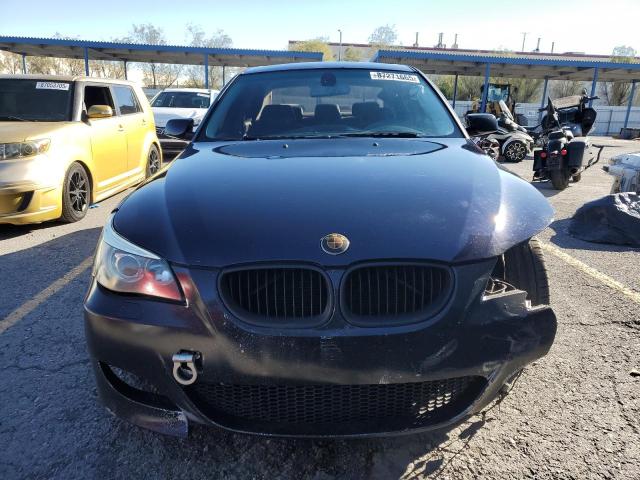 Photo 5 from auction – 2007 BMW 550 I with VIN WBANB535X7CP07827