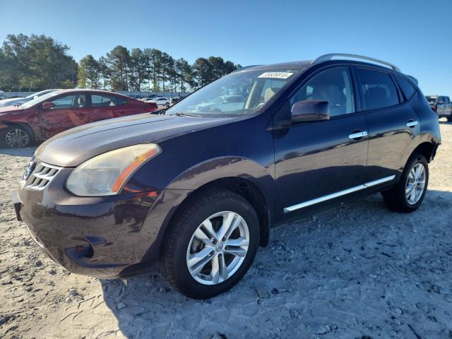 NISSAN ROGUE S 2013 with VIN JN8AS5MT7DW016154 - Photo from auction