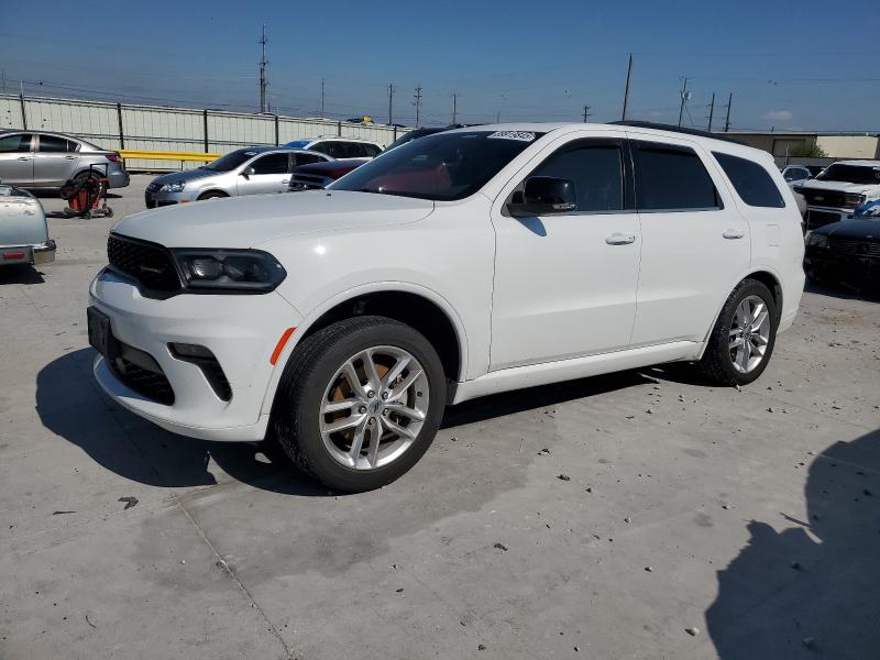 DODGE DURANGO GT 2023 with VIN 1C4RDJDG1PC582353 - Photo from auction