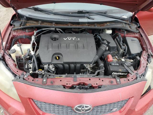 Photo 11 from auction – 2009 TOYOTA COROLLA BA with VIN 1NXBU40E69Z069955