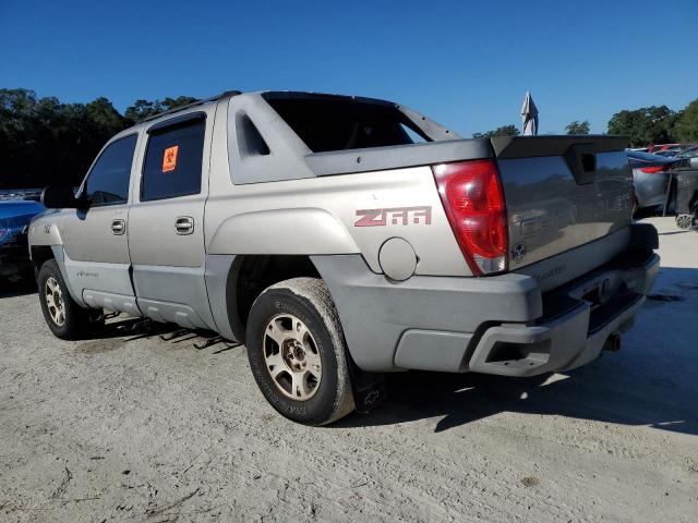 Photo 2 from auction – 2002 CHEVROLET AVALANCHE with VIN 3GNEC13T42G360967