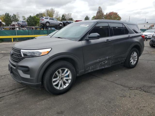 FORD EXPLORER 2020 with VIN 1FMSK8BH6LGC37166 - Photo from auction