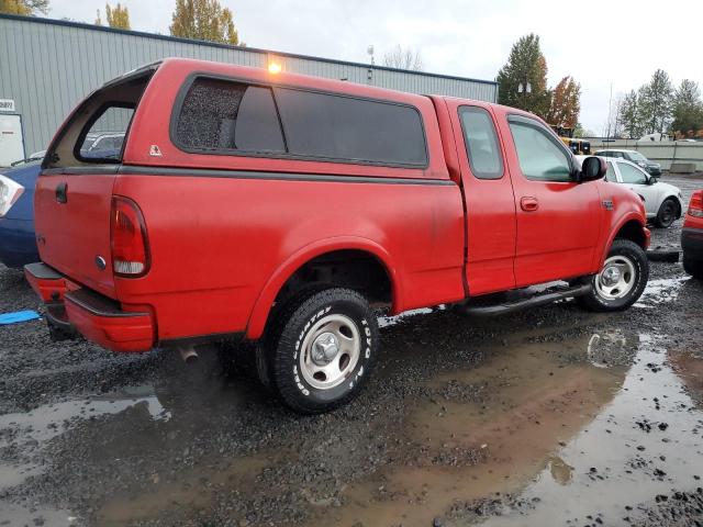 Photo 3 from auction – 2002 FORD F150 with VIN 2FTRX18W52CA63494