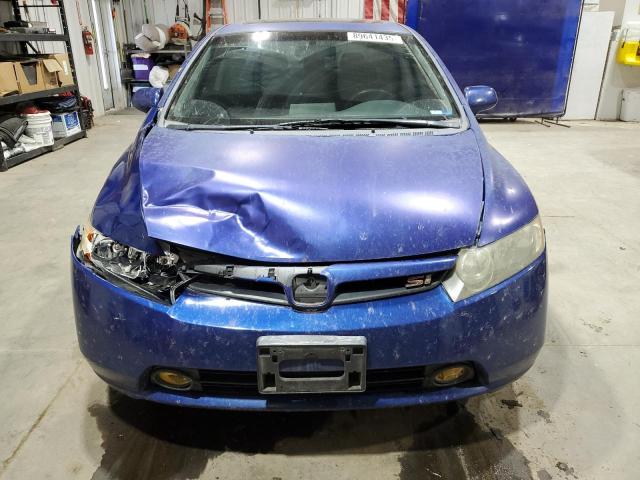 Photo 5 from auction – 2008 HONDA CIVIC SI with VIN 2HGFA55578H707985