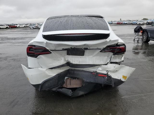 Photo 6 from auction – 2022 TESLA MODEL X with VIN 7SAXCAE58NF363898
