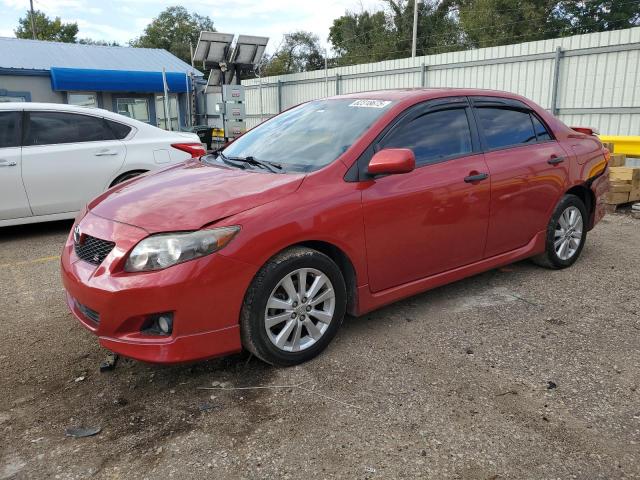 TOYOTA COROLLA BA 2010 with VIN 2T1BU4EE5AC495828 - Photo from auction