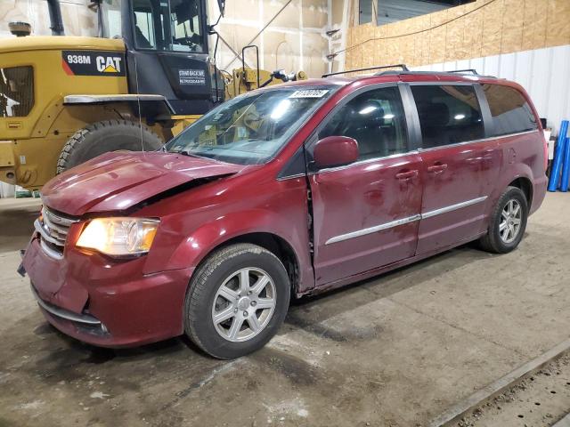 CHRYSLER TOWN & COU 2012 with VIN 2C4RC1BG1CR286403 - Photo from auction