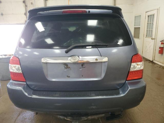 Photo 6 from auction – 2006 TOYOTA HIGHLANDER with VIN JTEEW21A560003312