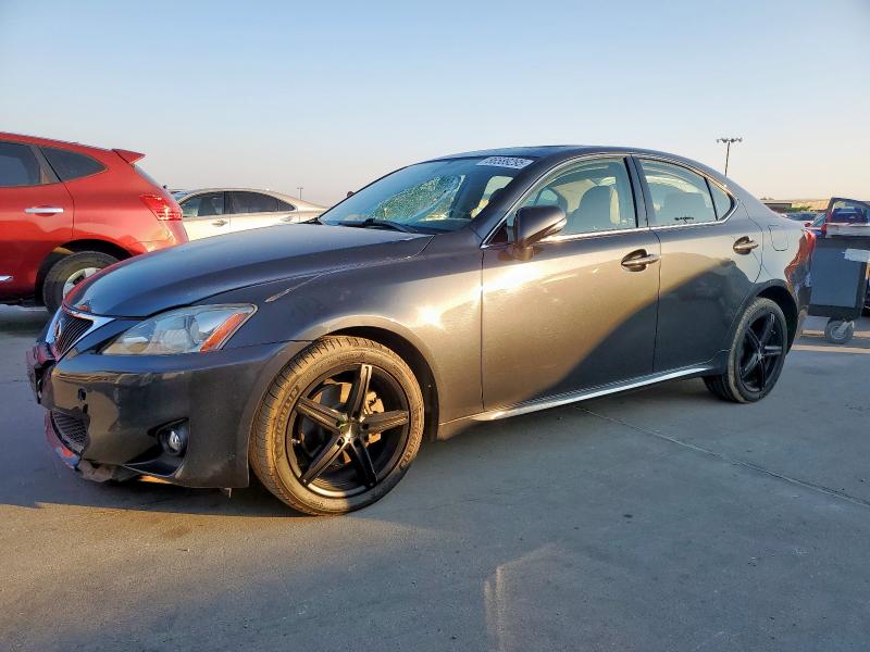 LEXUS IS 250 2011 with VIN JTHCF5C28B5047366 - Photo from auction