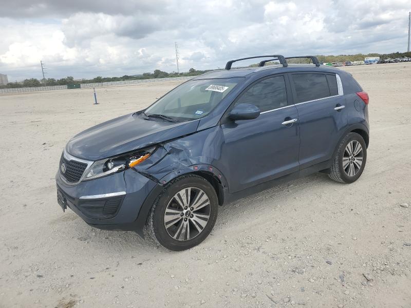 KIA SPORTAGE E 2016 with VIN KNDPC3AC6G7846697 - Photo from auction