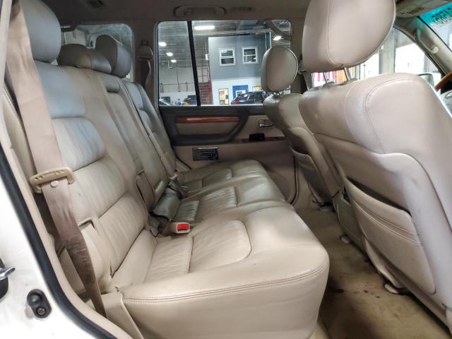 Photo 11 from auction – 2004 LEXUS LX 470 with VIN JTJHT00W143540053