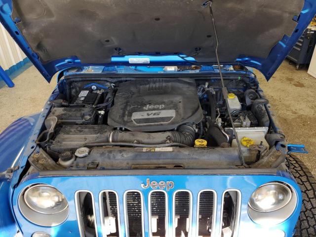 Photo 12 from auction – 2016 JEEP WRANGLER U with VIN 1C4BJWEG1GL172108