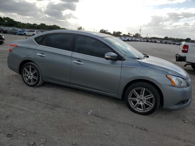 Photo 4 from auction – 2014 NISSAN SENTRA S with VIN 3N1AB7AP1EY230391
