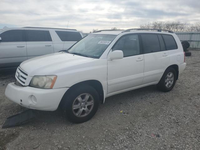 TOYOTA HIGHLANDER 2001 with VIN JTEGF21A510022900 - Photo from auction