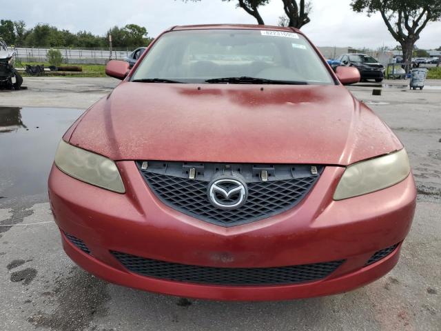 Photo 5 from auction – 2003 MAZDA 6 I with VIN 1YVFP80C835M27880