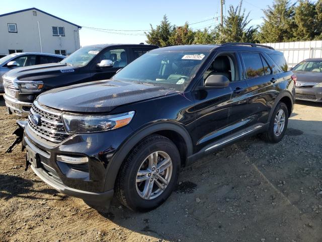 FORD EXPLORER X 2021 with VIN 1FMSK8DH5MGA48202 - Photo from auction