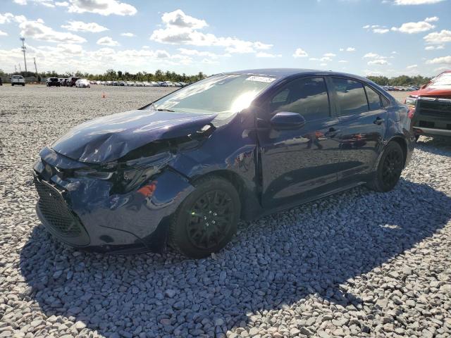TOYOTA COROLLA LE 2021 with VIN JTDEPMAE8MJ126481 - Photo from auction