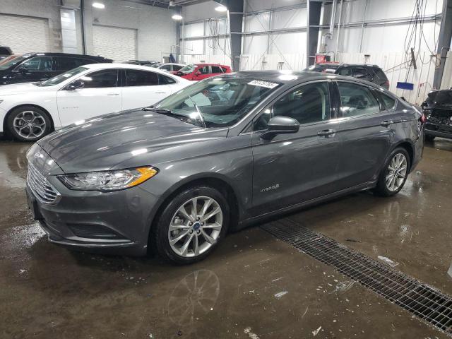 FORD FUSION 2017 с VIN 3FA6P0LU3HR301013 - Фото с аукциона