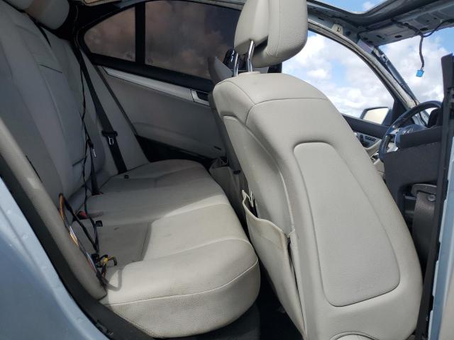 Photo 10 from auction – 2013 MERCEDES-BENZ C 250 with VIN WDDGF4HB2DA795083